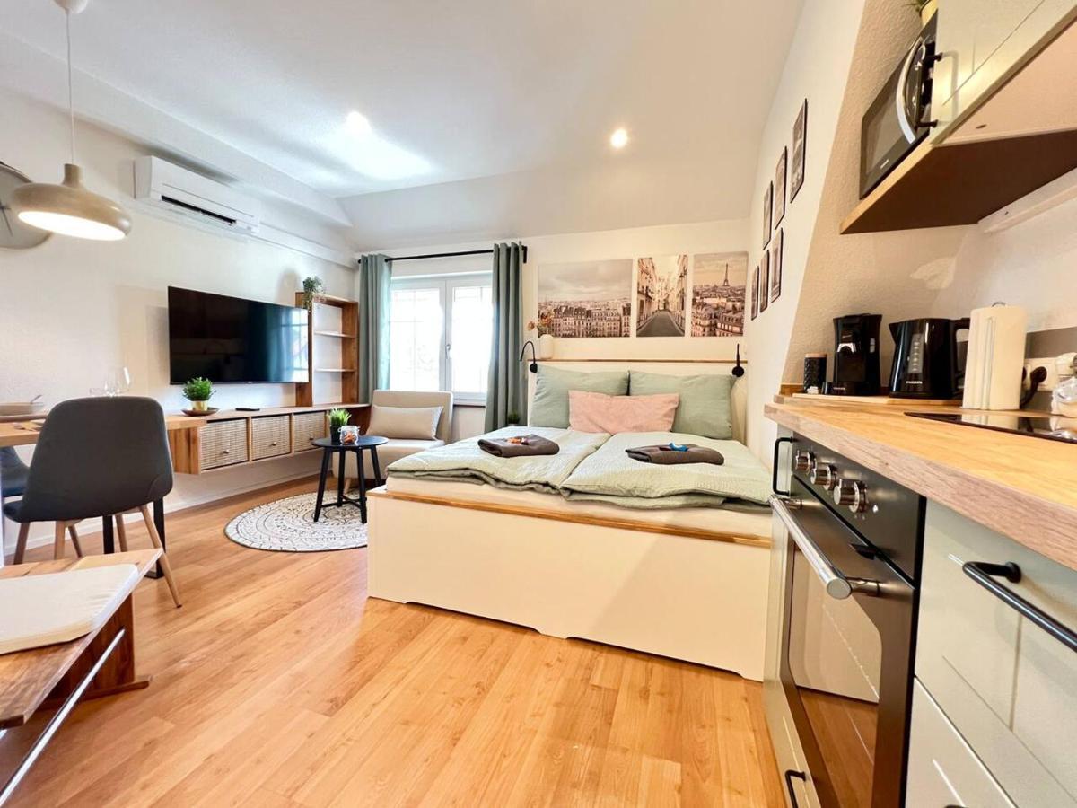 Stilvolles Mikroapartment In Kehl Goldscheuer - 1A Guesthouse 外观 照片