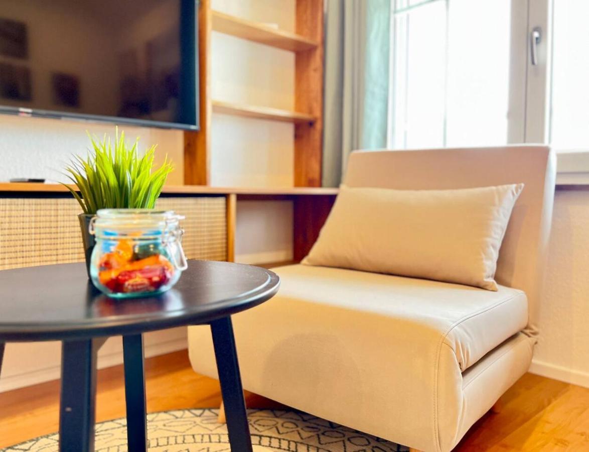 Stilvolles Mikroapartment In Kehl Goldscheuer - 1A Guesthouse 外观 照片