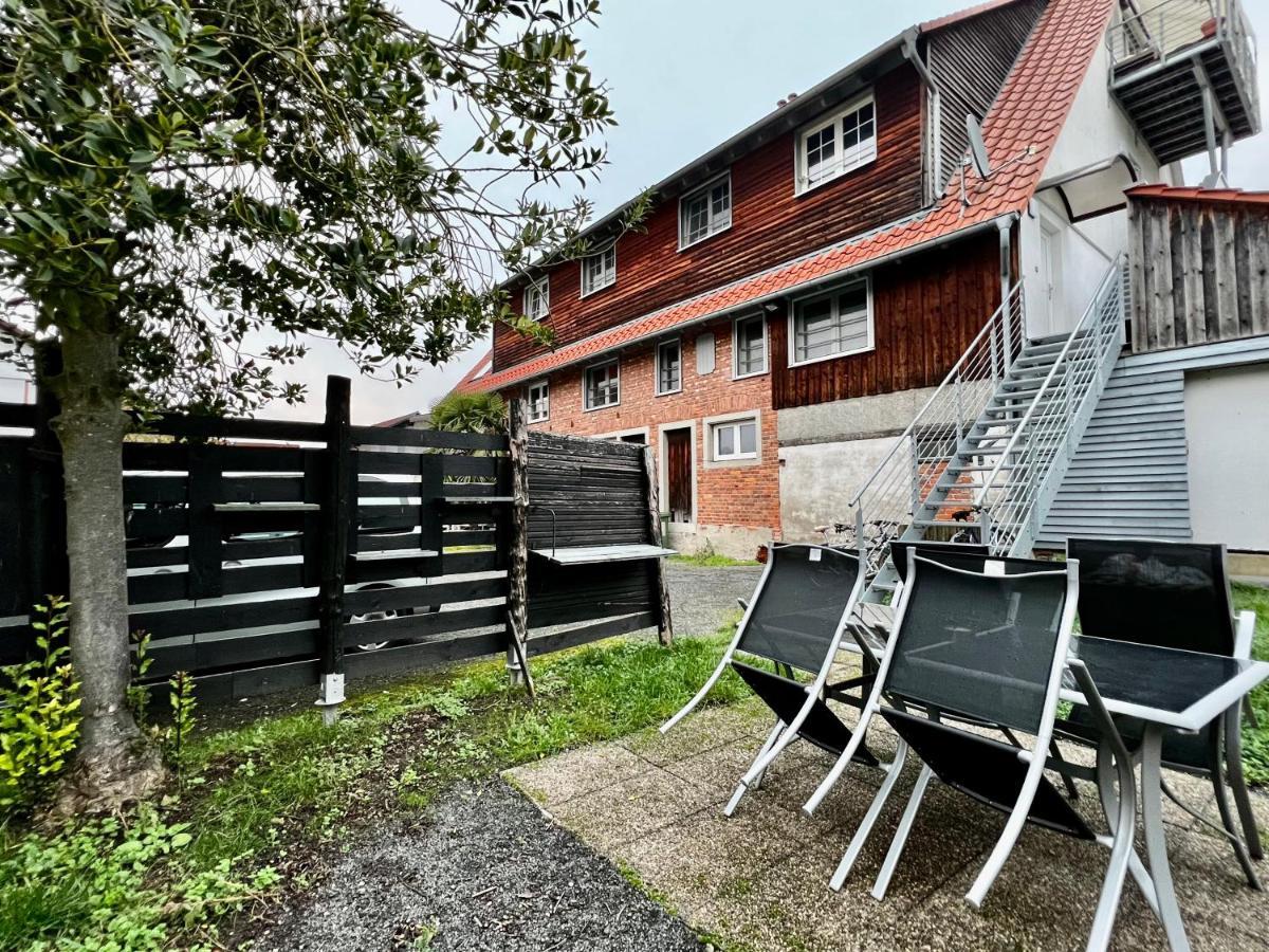 Stilvolles Mikroapartment In Kehl Goldscheuer - 1A Guesthouse 外观 照片